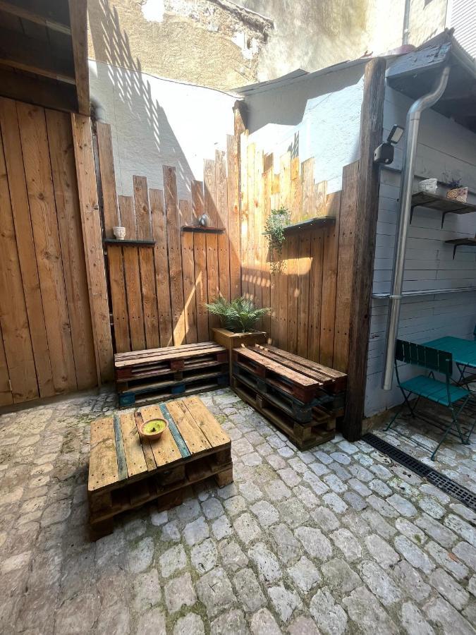 La Cour Chartraine - Cosy Appartement Avec Cour Exterieur A Blois Dış mekan fotoğraf