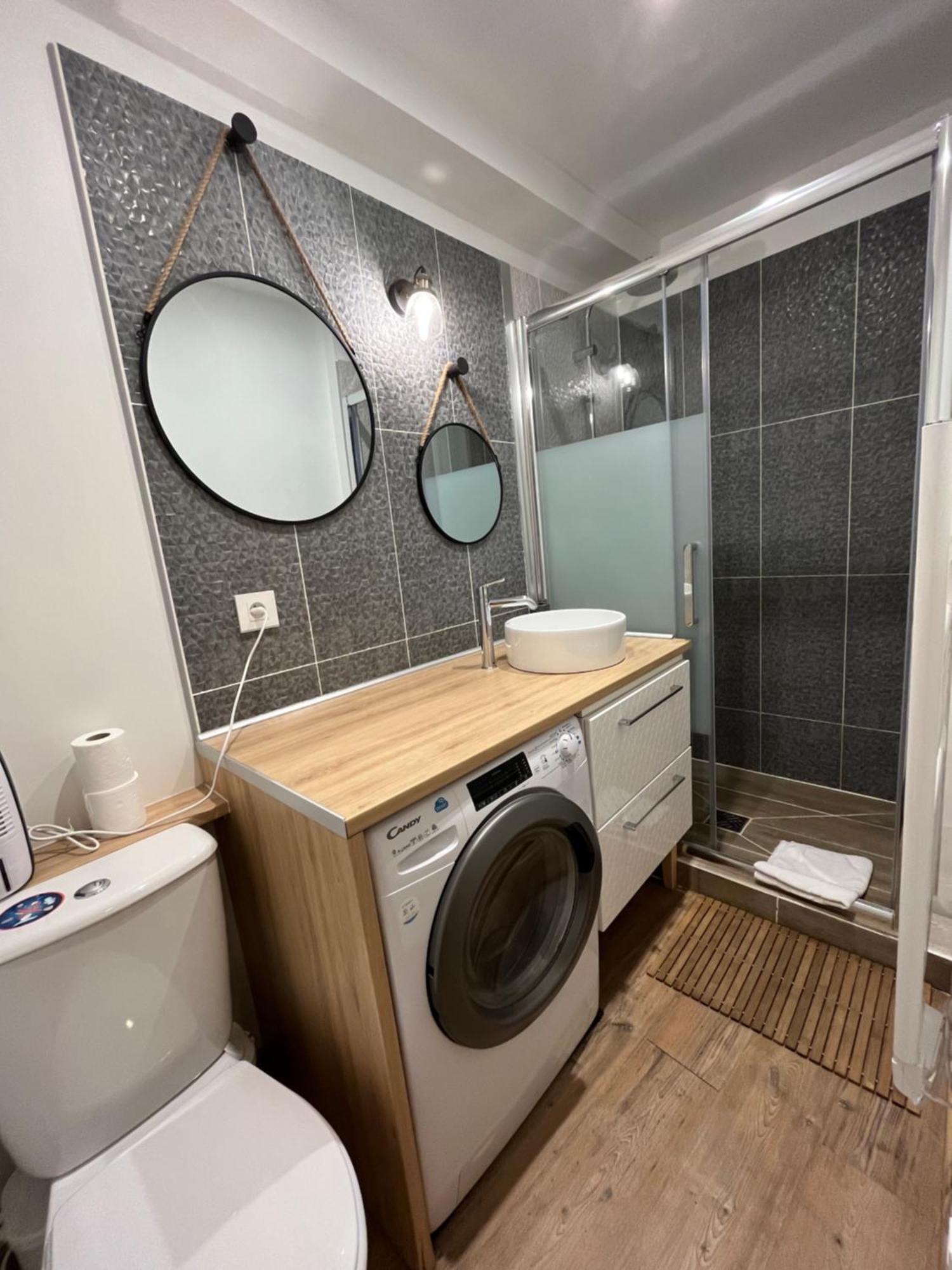 La Cour Chartraine - Cosy Appartement Avec Cour Exterieur A Blois Dış mekan fotoğraf