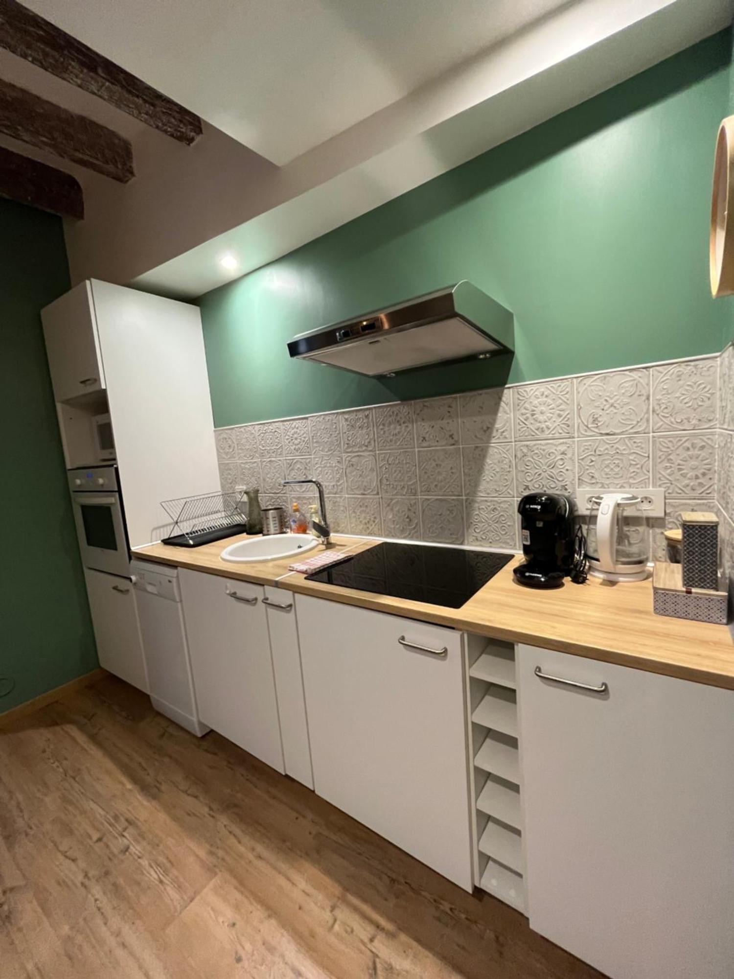 La Cour Chartraine - Cosy Appartement Avec Cour Exterieur A Blois Dış mekan fotoğraf