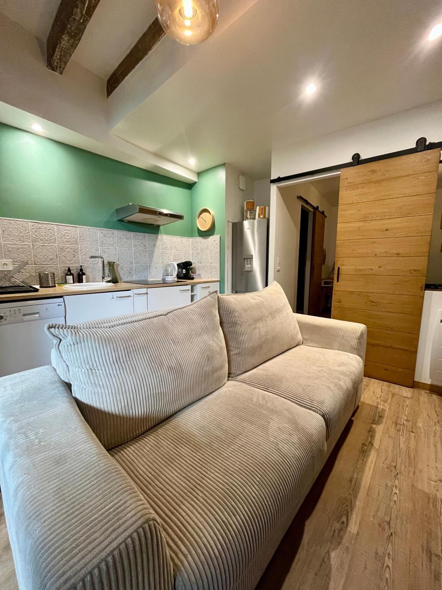 La Cour Chartraine - Cosy Appartement Avec Cour Exterieur A Blois Dış mekan fotoğraf