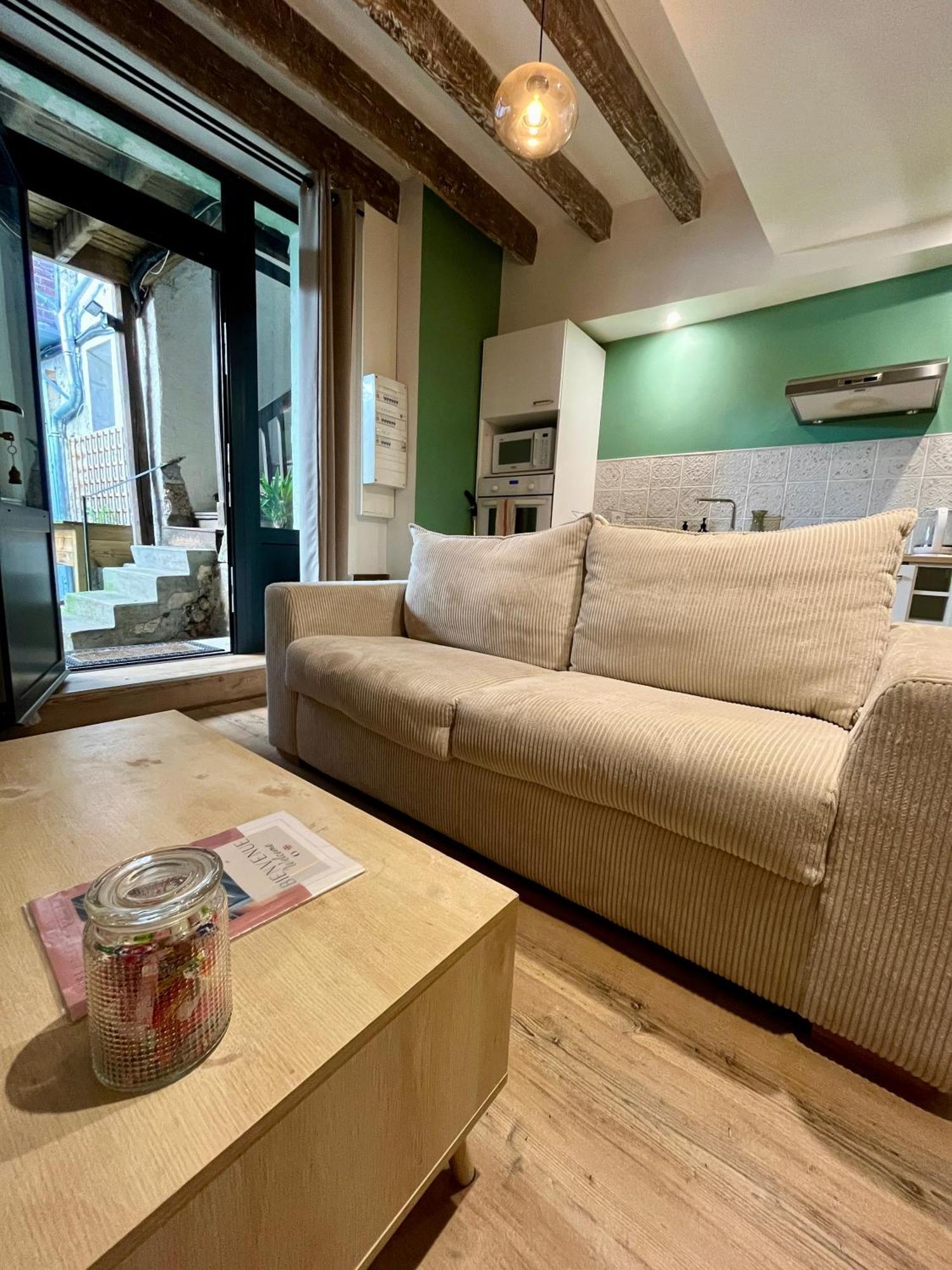 La Cour Chartraine - Cosy Appartement Avec Cour Exterieur A Blois Dış mekan fotoğraf